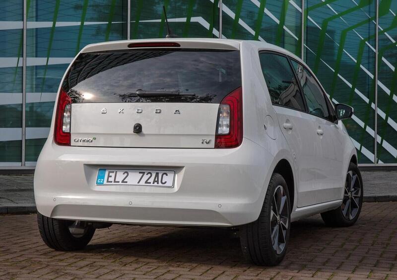 Skoda Citigo-e (2019-21) (5)