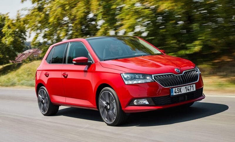 Skoda Fabia 1.0 TSI Business 