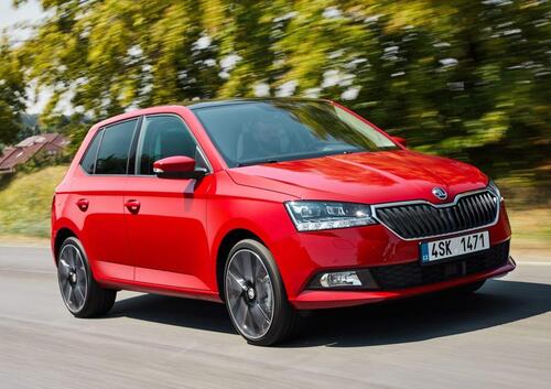 Skoda Fabia (2014-22)