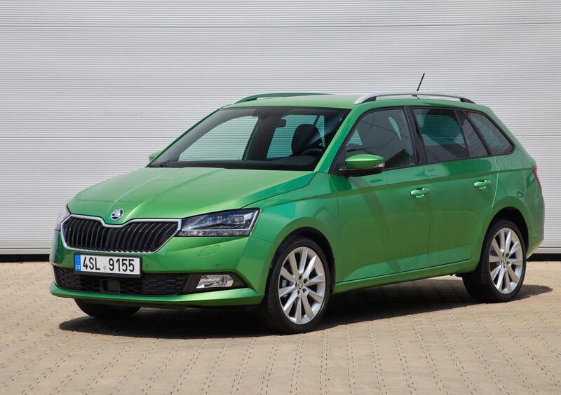 Skoda Fabia Station Wagon (2015-22) (21)