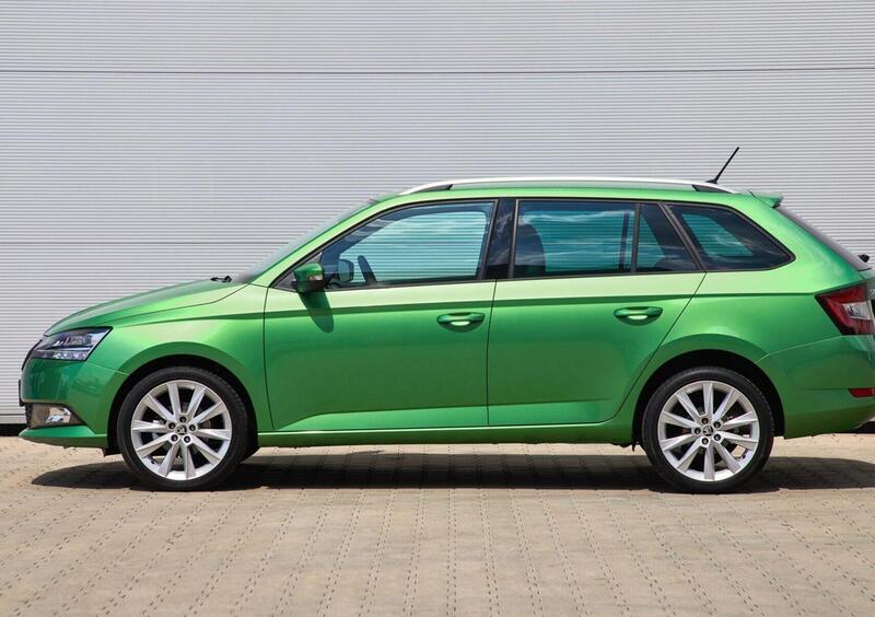 Skoda Fabia Station Wagon (2015-22) (16)