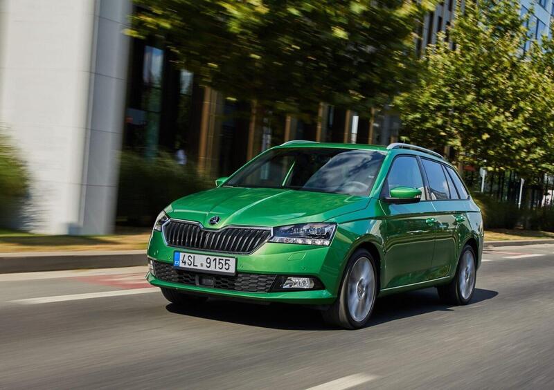 Skoda Fabia Station Wagon (2015-22) (20)