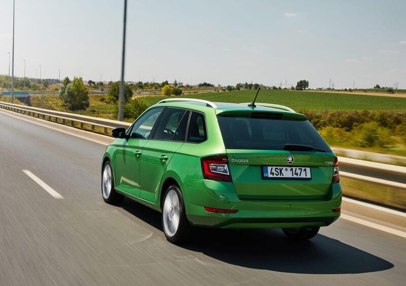 Skoda Fabia Station Wagon (2015-22) (18)