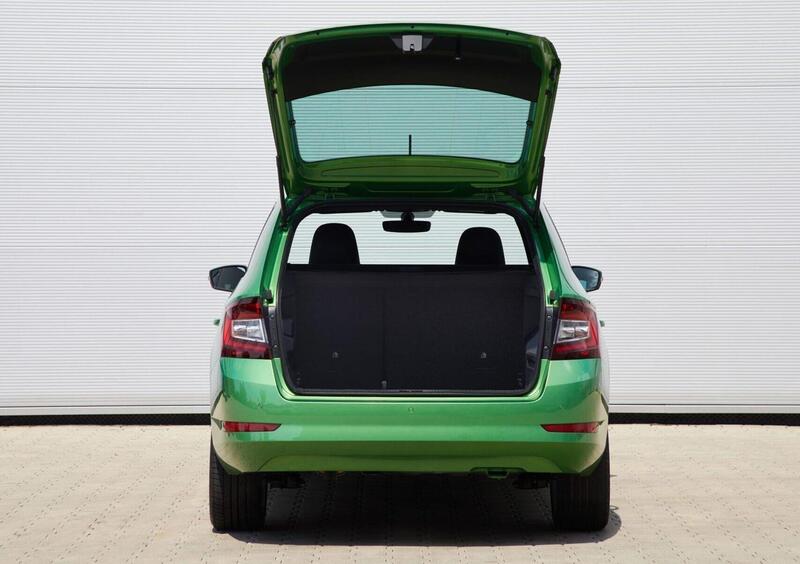 Skoda Fabia Station Wagon (2015-22) (22)