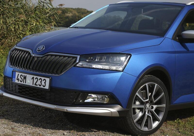 Skoda Fabia Station Wagon (2015-22) (38)