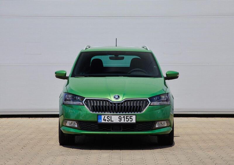 Skoda Fabia Station Wagon (2015-22) (17)