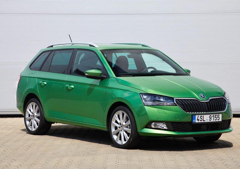 Skoda Fabia Station Wagon (2015-22) (15)