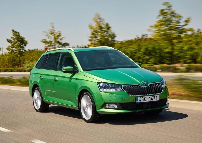 Skoda Fabia Station Wagon (2015-22) (24)