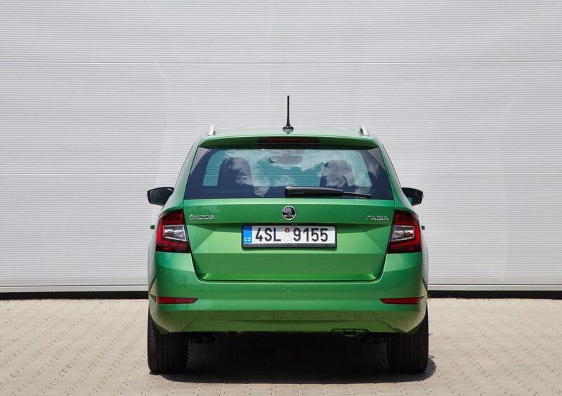 Skoda Fabia Station Wagon (2015-22) (19)