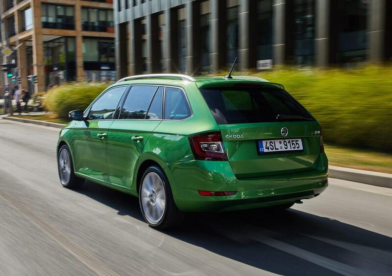 Skoda Fabia Station Wagon (2015-22) (23)