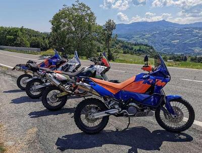 KTM 950 Adventure S TEST Youngtimer: nata per vincere nei rally e poi passata alla strada