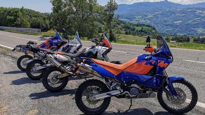 KTM 950 Adventure S TEST Youngtimer: nata per vincere nei rally e poi passata alla strada