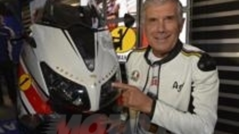 Yamaha TMAX 530 versione Giacomo Agostini