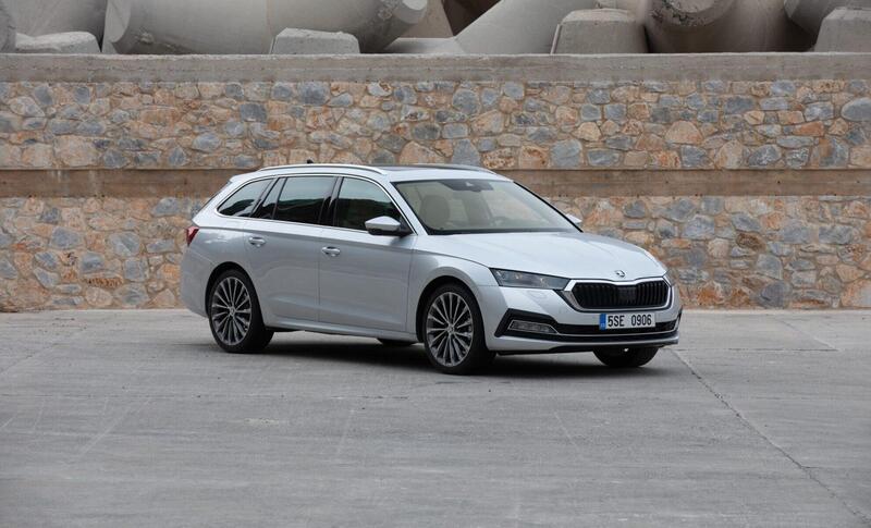 Skoda Octavia Station Wagon (2020-->>)