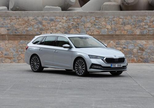 Skoda Octavia Station Wagon (2020--&gt;&gt;)