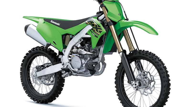 Kawasaki KX250 e KX450, le nuove Cross 2021