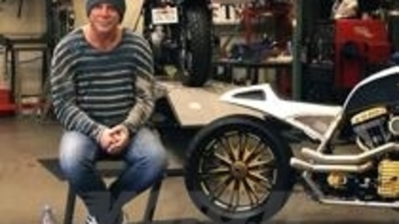 Mickey Rourke&#039;s Ride by RSD