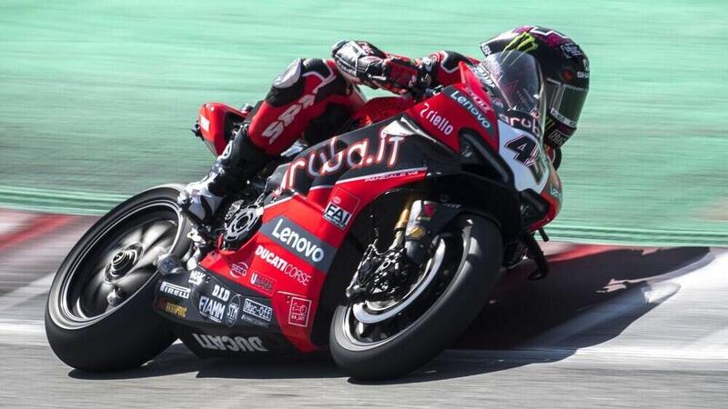 SBK: Redding primo nei test di Barcellona