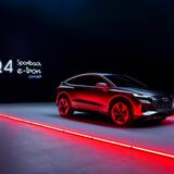 Audi Q4 Sportback e-tron concept: il muscle SUV del futuro 8