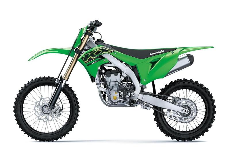 Kawasaki KX 250 F KX 250 F (2021) (4)