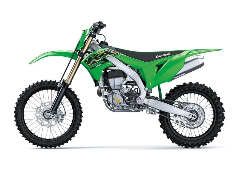 Kawasaki KX 450 F KX 450 F (2021) (3)