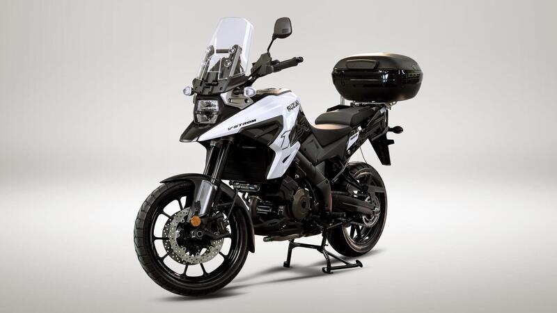 Suzuki V-Strom 1050 &quot;Machi&quot;. Nuovo allestimento Touring