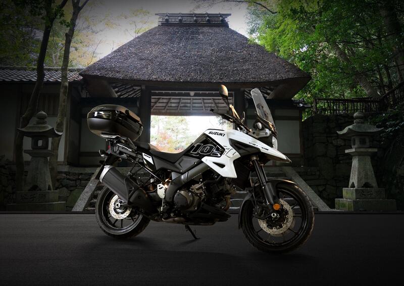 Suzuki V-Strom 1050 &quot;Machi&quot;. Nuovo allestimento Touring