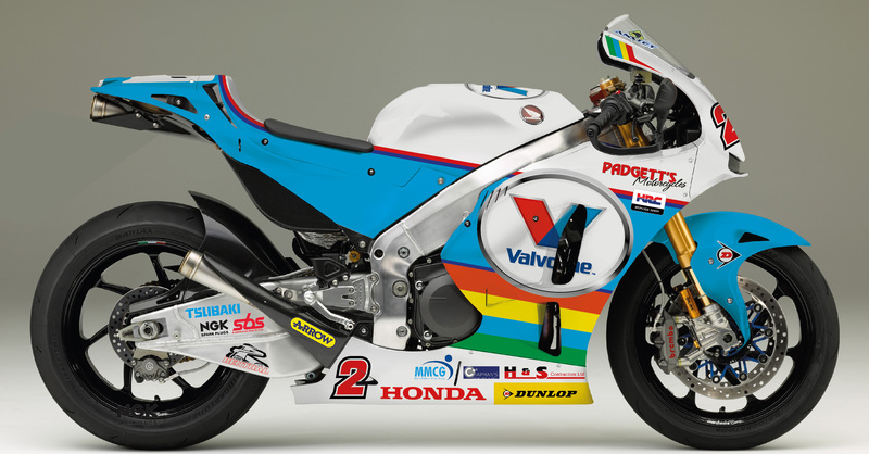 Bruce Anstey al TT con una Honda RC213 V-S