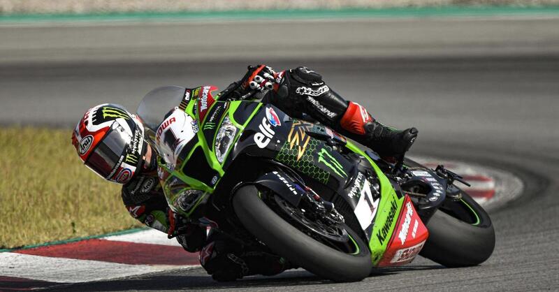 SBK. Rea &egrave; il pi&ugrave; veloce nei test di Barcellona