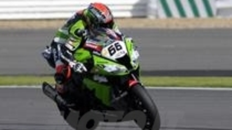 SBK Silverstone. Sykes &egrave; primo nelle qualifiche di Silverstone