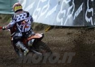 Motocross. A Cairoli ed Herlings la pole di Loket