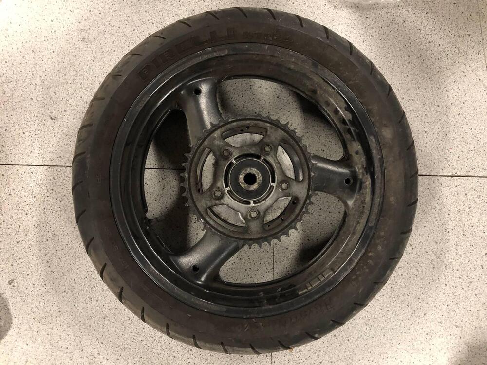 Cerchio posteriore per Suzuki FR 600 R