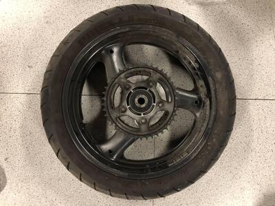 Cerchio posteriore per Suzuki FR 600 R