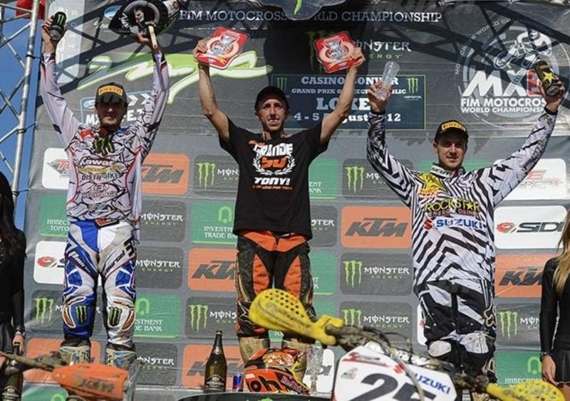 Motocross. Cairoli storico a Loket: 50&ordf; vittoria iridata