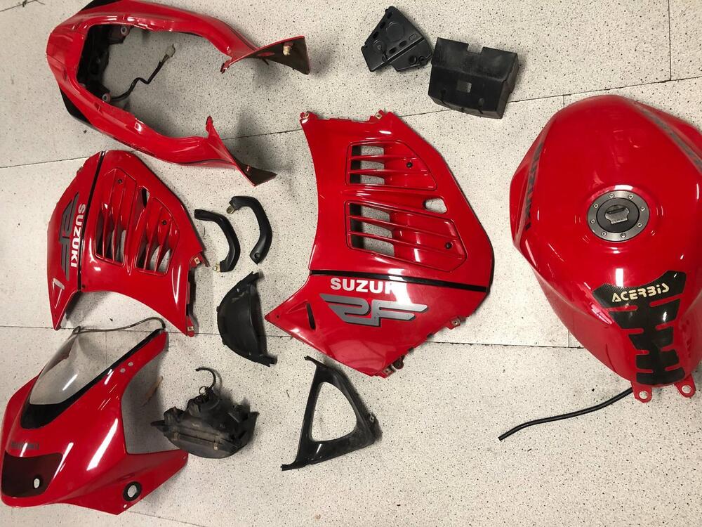 Carene complete per Suzuki FR 600 R (5)