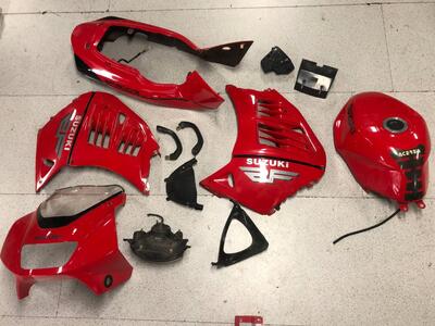 Carene complete per Suzuki FR 600 R