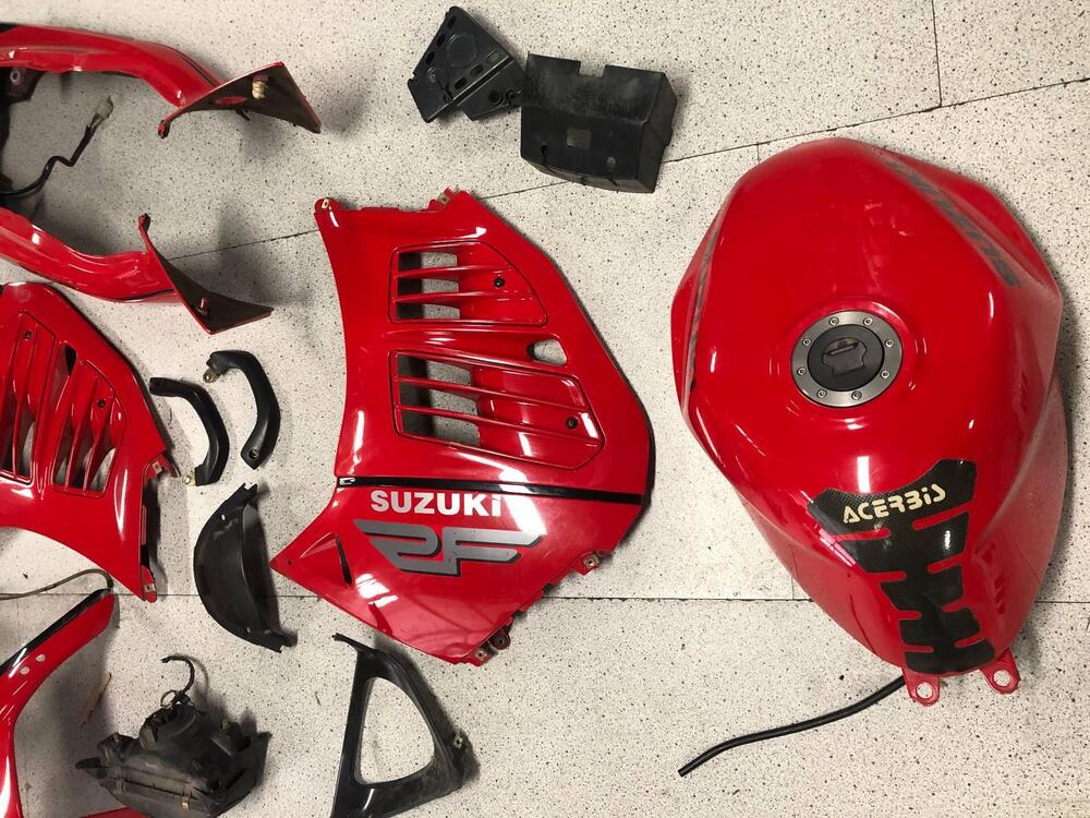 Carene complete per Suzuki FR 600 R (4)