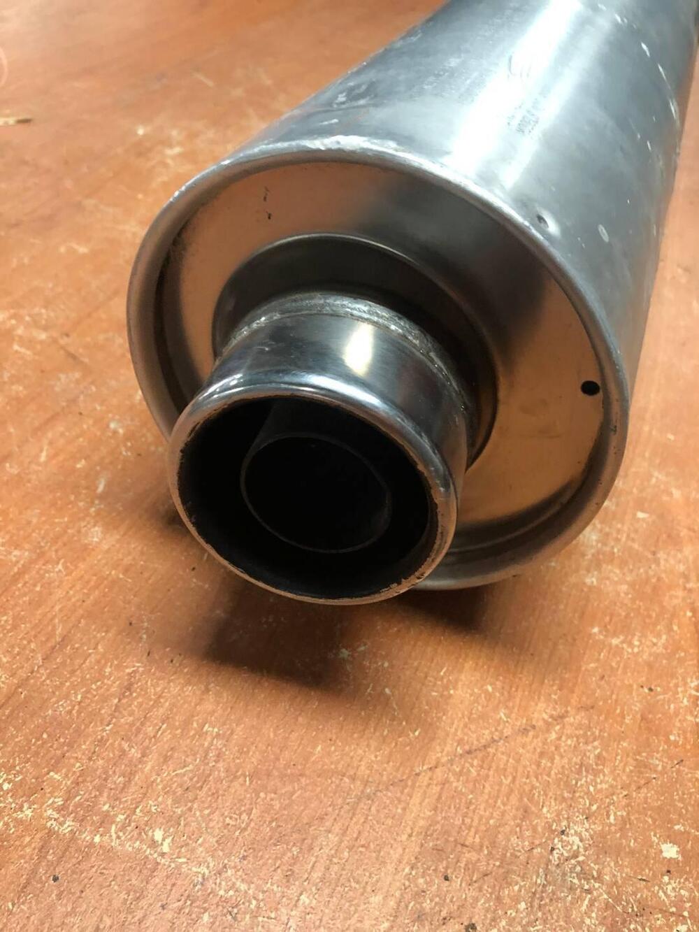 Terminale di scarico Suzuki RF 600 R (2)