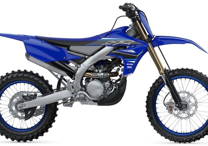 Yamaha presenta la gamma Motocross 2021