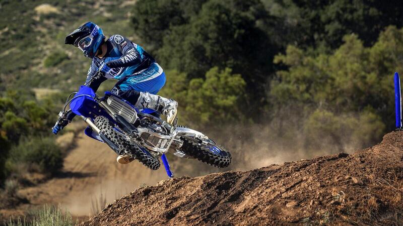 Yamaha presenta la gamma Motocross 2021