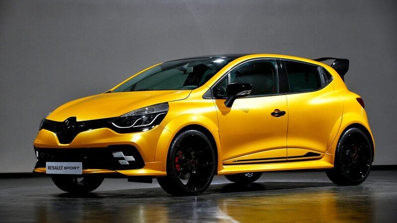 Renault Clio RS: una versione speciale al GP di Monaco