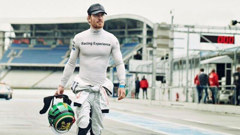 Michael Fassbender nell&#039;ELMS su Porsche 911 RSR