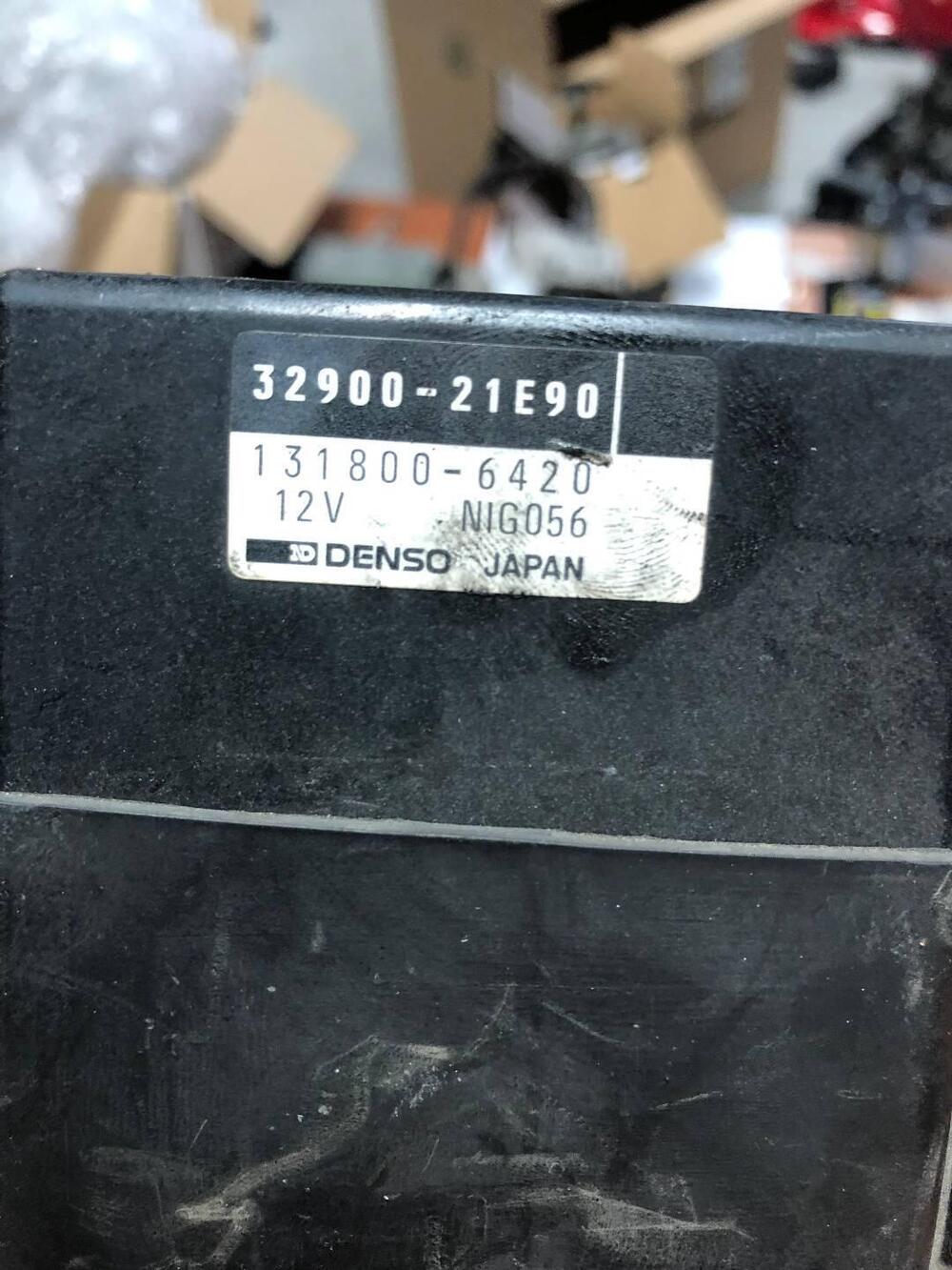 Centralina motore Suzuki RF 600 R (2)