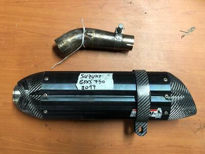 Scarico MIVV Suzuki GSXS 750 &#039;17