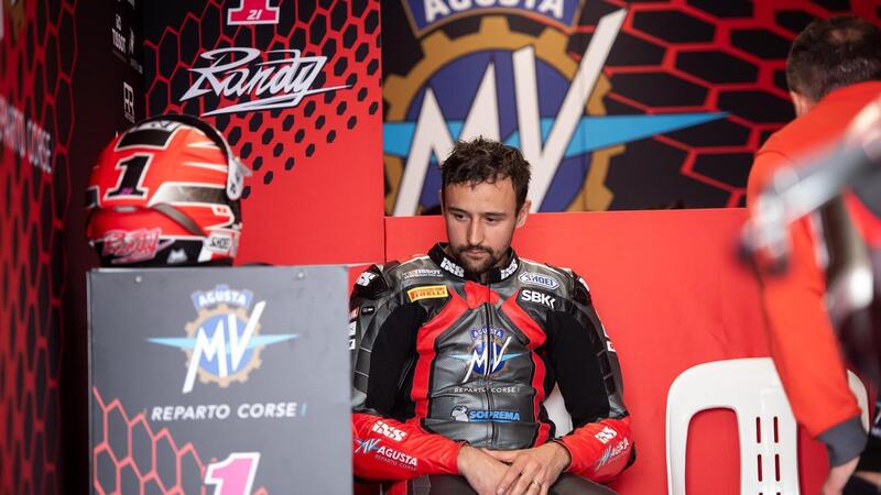 Paddock news: Randy Krummenacher lascia MV in SS. Marco Melandri potrebbe tornare in SBK