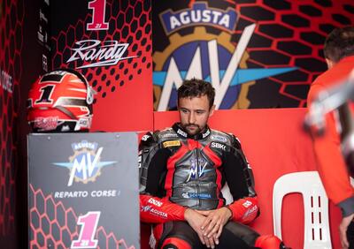 Paddock news: Randy Krummenacher lascia MV in SS. Marco Melandri potrebbe tornare in SBK