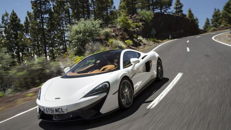 McLaren 570GT, quella &ldquo;comoda&rdquo;