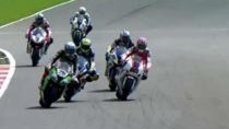 SBK Silverstone 2012: gli highlights di gara 1