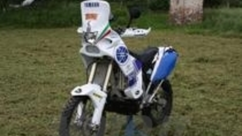 Yamaha CH2 Racing 4.5: special da deserto