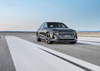 e-tron S (anche Sportback) Trimotore: l’elettrica integrale tutta Audi è davvero “da sparo silenzioso”?